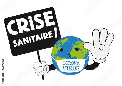 Coronavirus : crise sanitaire