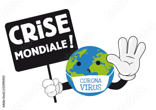 Coronavirus : crise mondiale