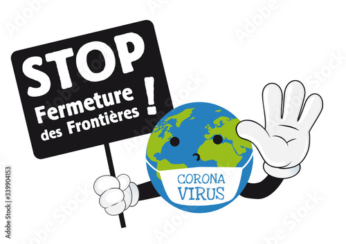 Coronavirus : fermeture des frontières