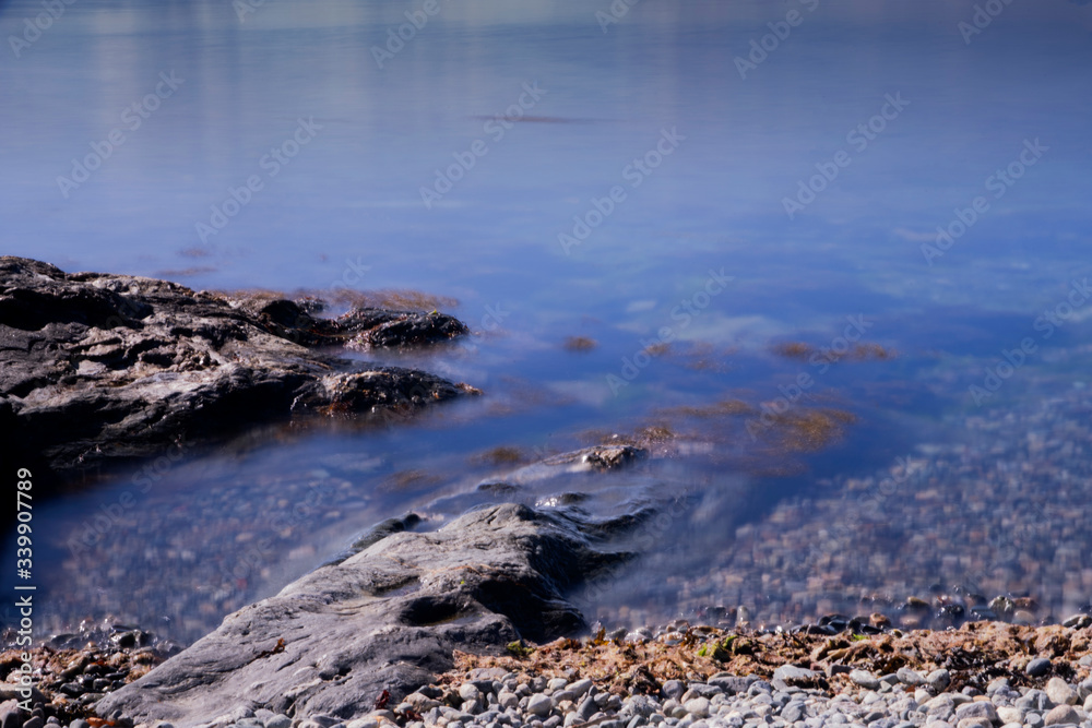 Naklejka premium Fjord