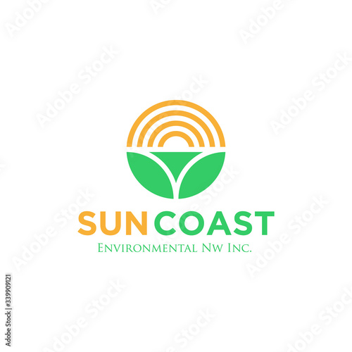 suncoast graphic design premium logo photo