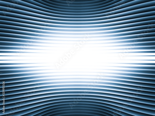 Abstract background or texture with flash light. 3D illustration.
