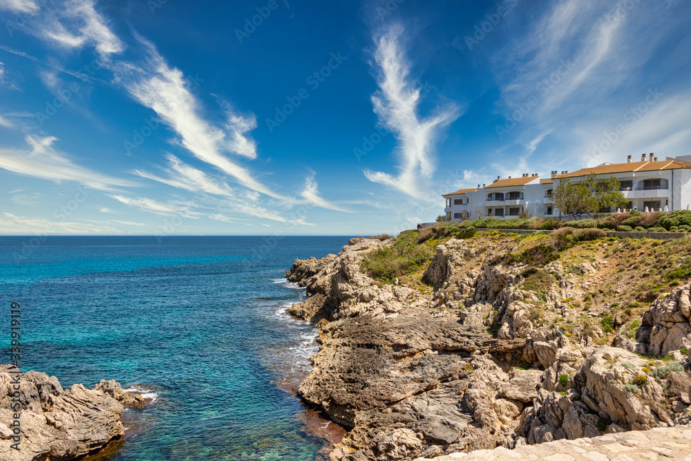 Φωτογραφία Holiday apartments on the coast of the Spanish Balearic island Mallorca near cal