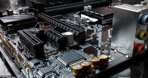 details on the motherboard of a personal computer