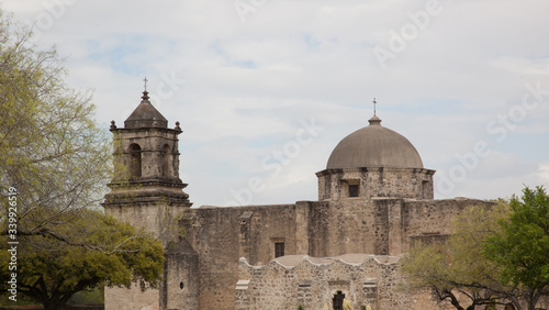 Mission Concepcion in Texas
