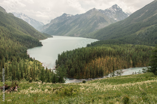 Lake in the mountain