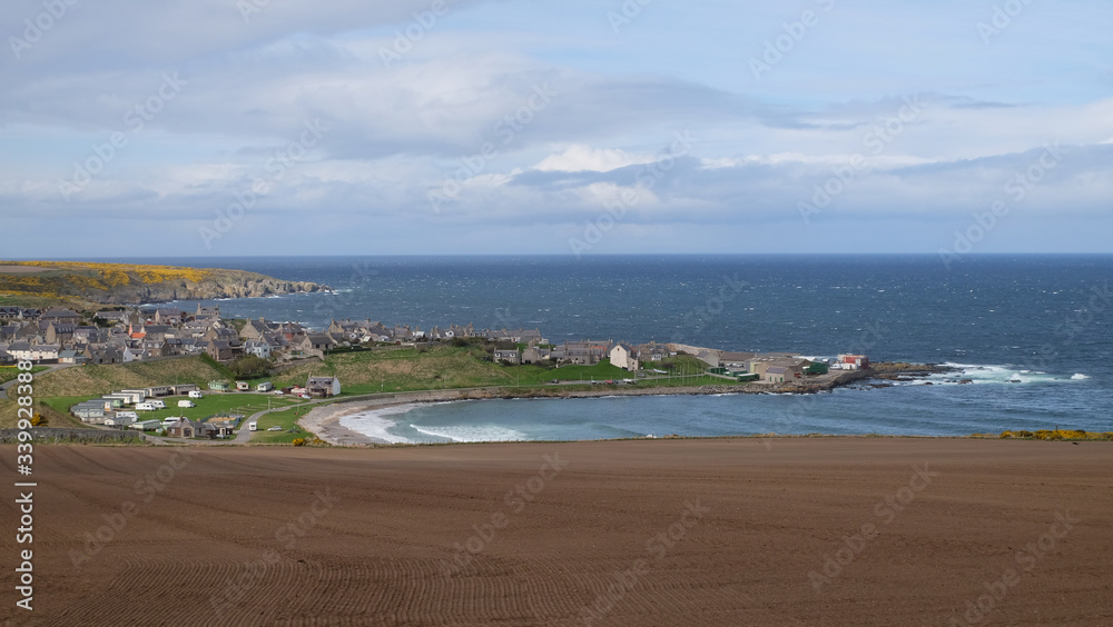 Portsoy Coastline Aberdeenshire Portsoy Coastline Aberdeenshire