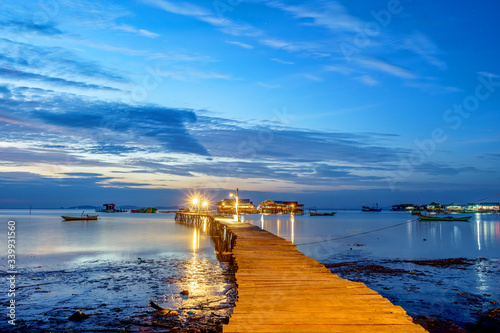 Rach Vem beach on Phu Quoc island  Kien Giang  Vietnam