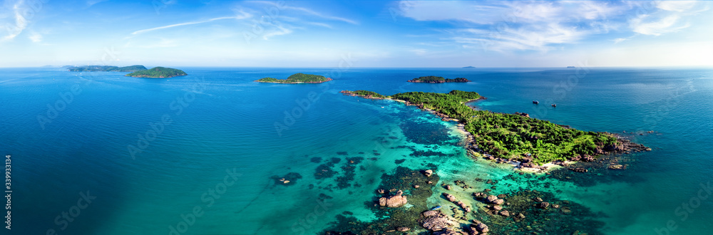 Royalty high quality free stock image aerial view of Gam Ghi island in Phu Quoc, Kien Giang, Vietnam Royalty high quality free stock image aerial view of Gam Ghi island in Phu Quoc, Kien Giang, Vietnam