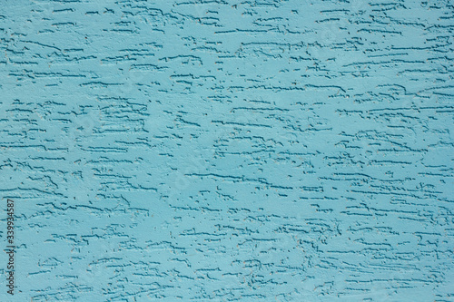 Quadro su tela brightly colored concrete plaster with bark beetle pattern