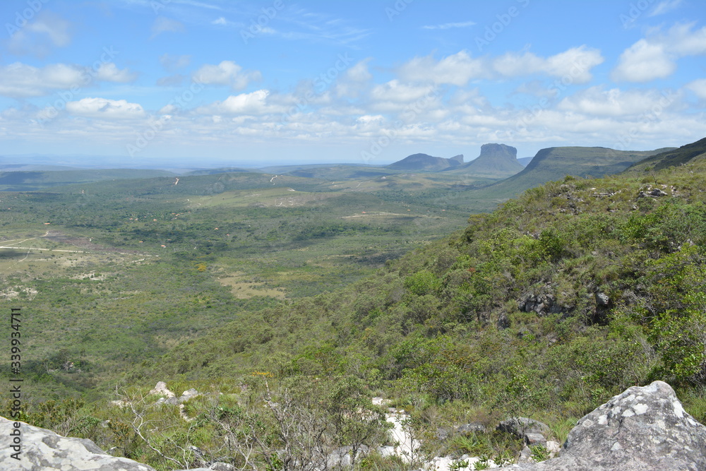 Fototapeta premium Mountain Bahia Capão