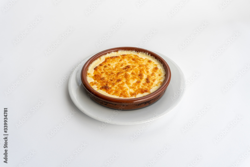 Seafood gratin - Gratinado de mariscos Seafood gratin - Gratinado de mariscos