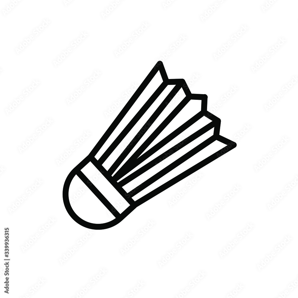 Badminton Icon Sport , Game Company Racket Template Logo Design Emblem Isolated Illustration , Outline Solid Background White
Badminton Icon Sport , Game Company Racket Template Logo Design Emblem Isolated Illustration , Outline Solid Background White