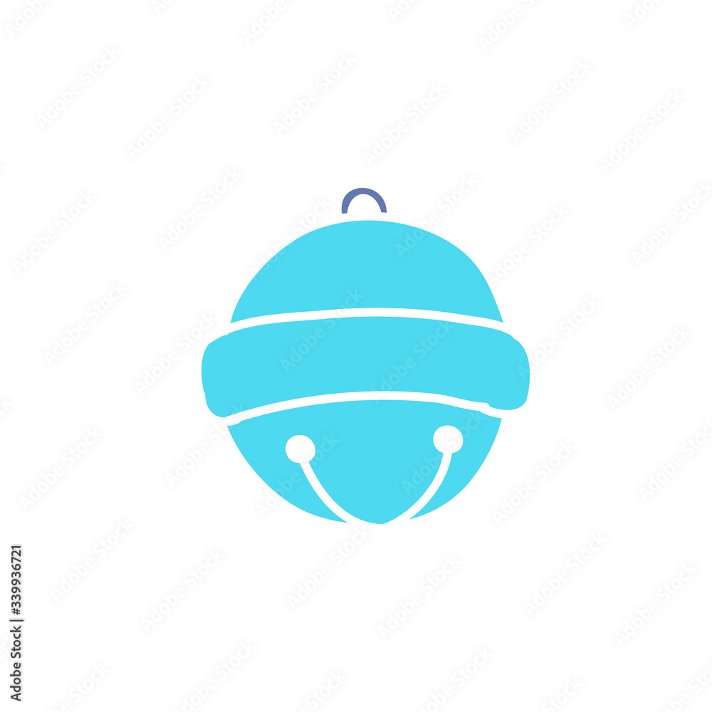 bell doodle icon