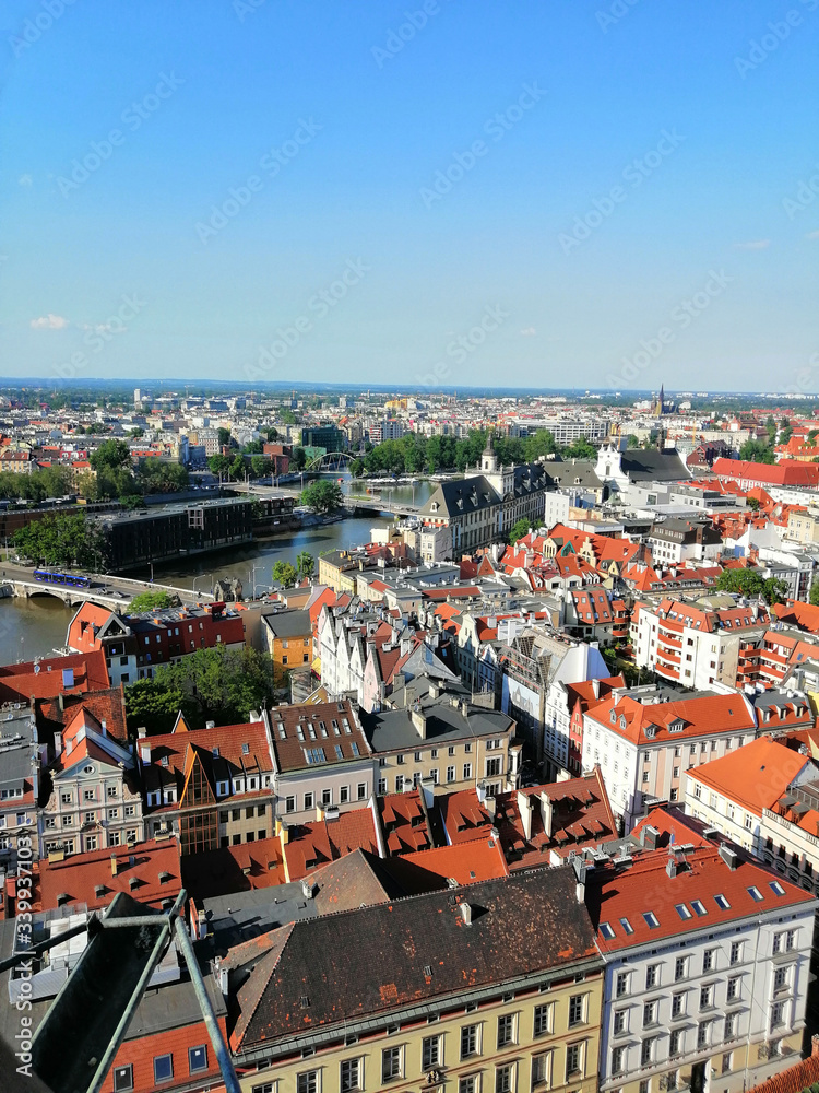 Wroclaw view