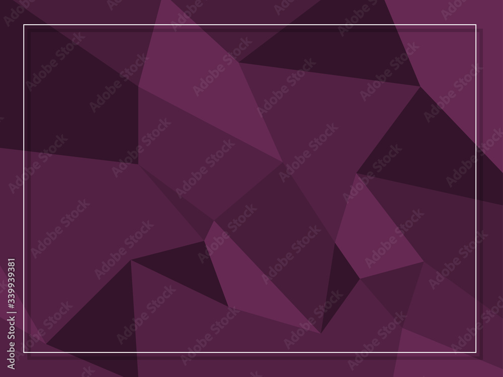 Many squares combine in purple and have white borders as a background image
