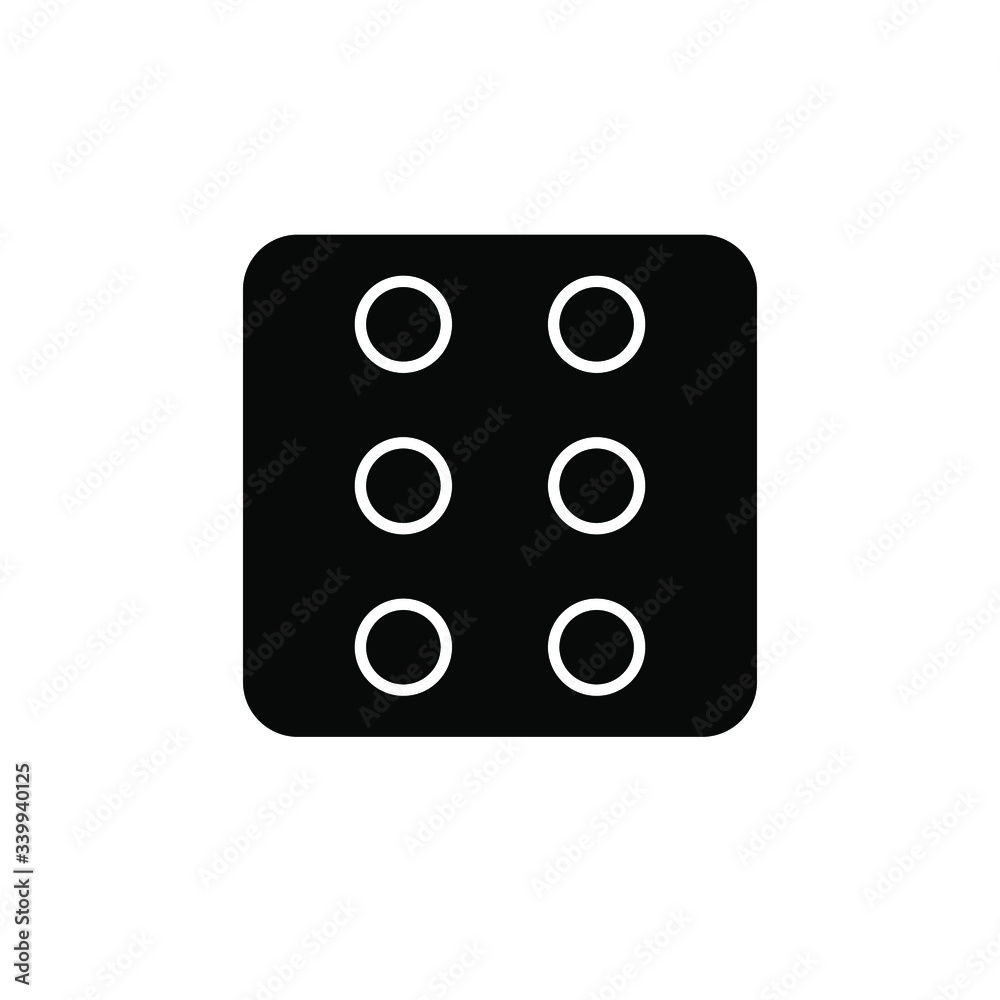 Dice icon best logo illustration vector , business classic modern casino symbol template vegas , game random abstract graphic sign , outline solid background white
Dice icon best logo illustration vector , business classic modern casino symbol template vegas , game random abstract graphic sign , outline solid background white