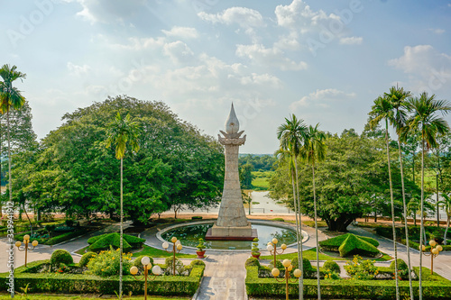 Ben Duoc Temple (Den Ben Duoc), Cu Chi Tunnel, Ho Chi Minh, The historic district revolutionary beside Cu Chi tunnel, a famous base of revolutionary Vietnam before 1975 photo