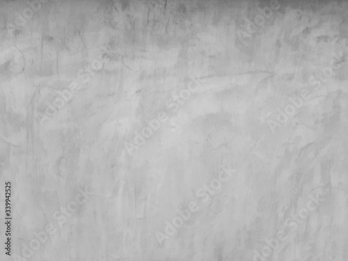 Texture of gray concrete wall for background.