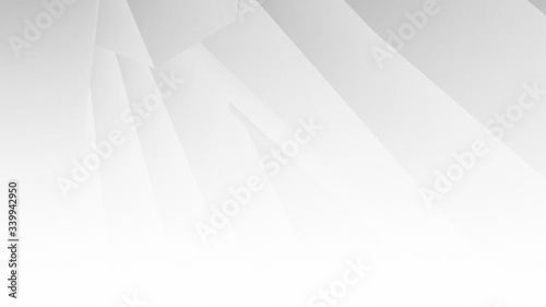 White Abstract Modern Background Loop