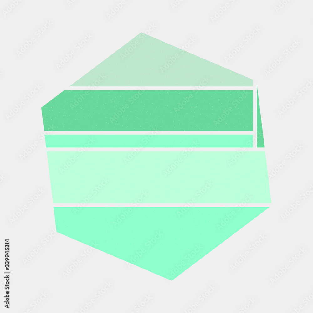Mondrian style art colorful logo design illustration Mondrian style art colorful logo design illustration
