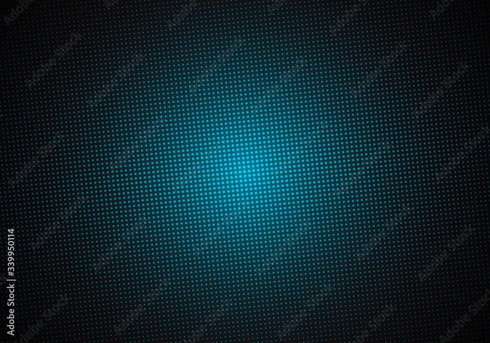 High-tech halftone dots background. Blue abstract digital design. High-tech halftone dots background. Blue abstract digital design.