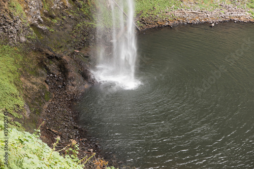 Waterfall  Oregon  USA