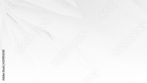 White Abstract Background Loop