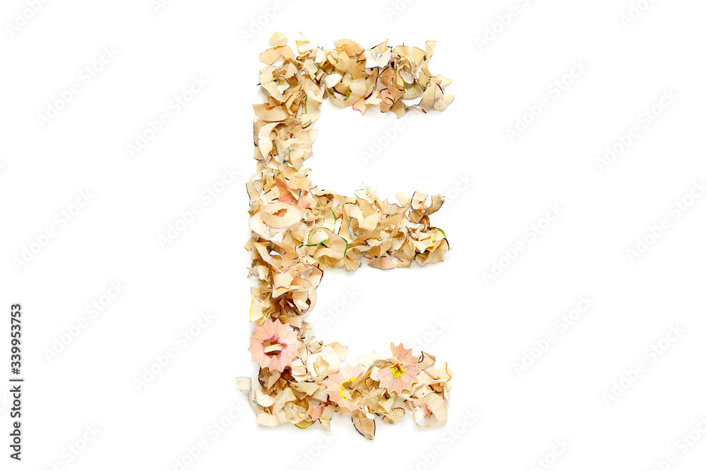 Letter E Letter E