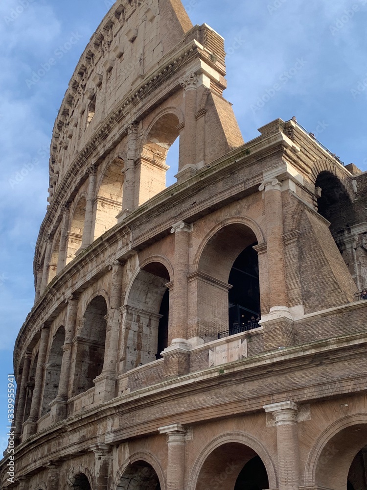 colosseum in Rome Italy
