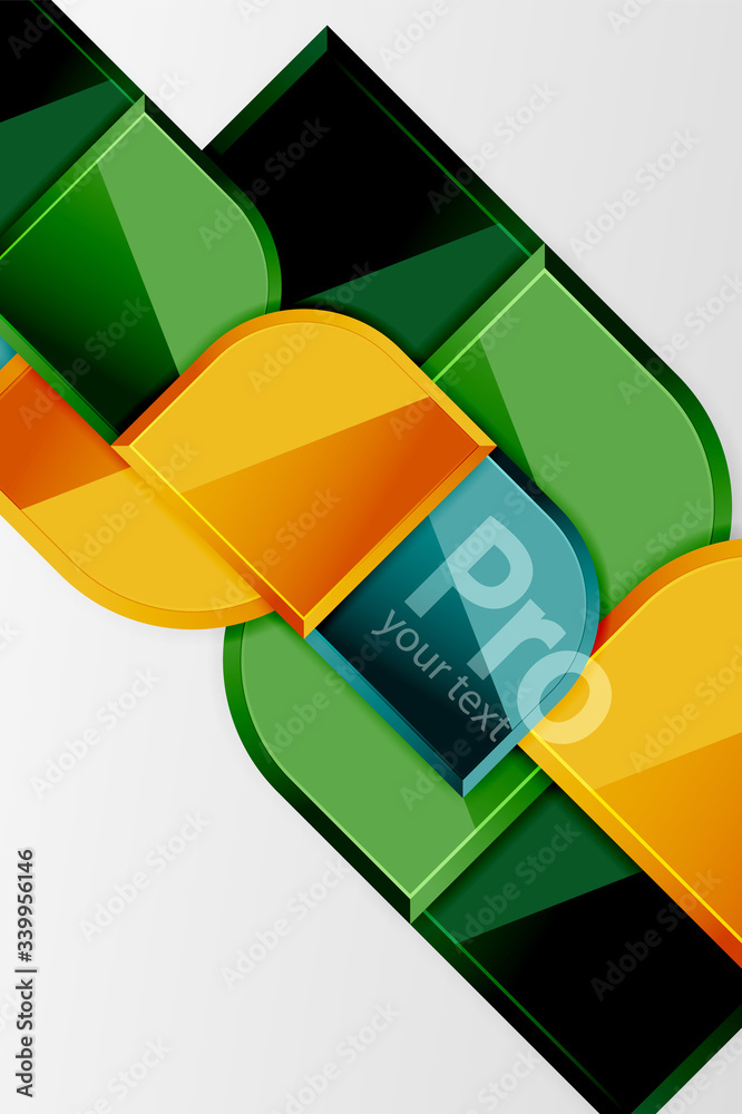 Glossy glass squares with round elements geometric composition. Abstract geometric background with 3d effect composition For Wallpaper, Banner, Background, Card, Book Illustration, landing page Glossy glass squares with round elements geometric composition. Abstract geometric background with 3d effect composition For Wallpaper, Banner, Background, Card, Book Illustration, landing page