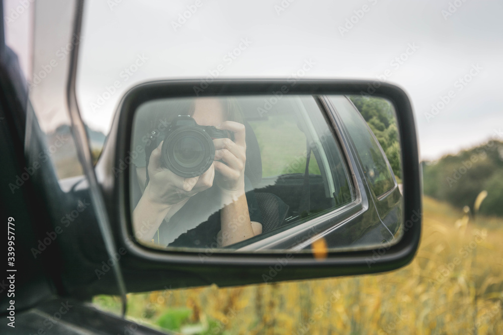 Road Trip Selfie