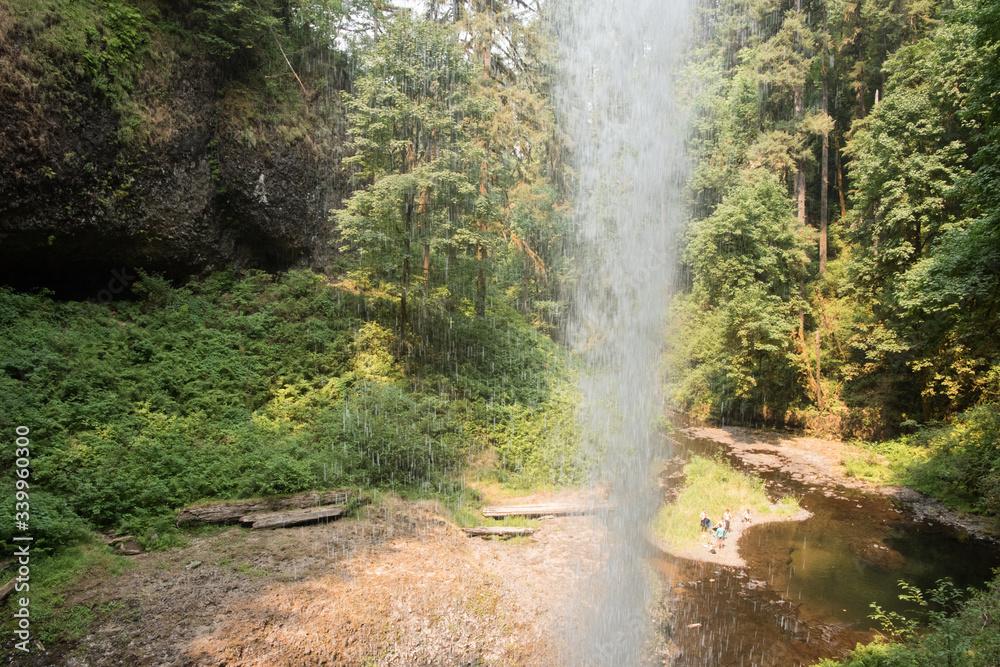 Fototapeta Waterfall, Oregon