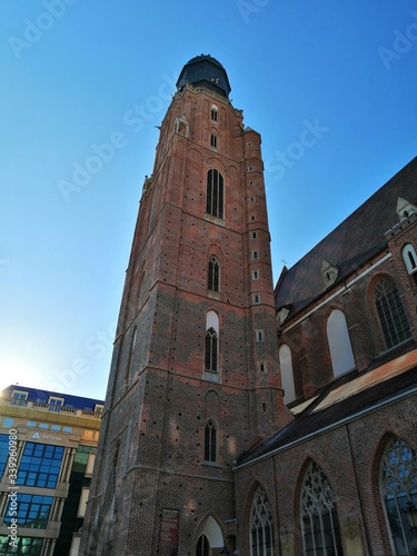 Tower in Wroclaw photo