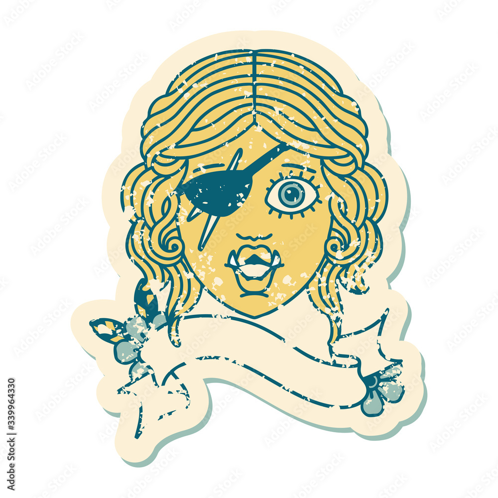 orc rogue character face illustration orc rogue character face illustration