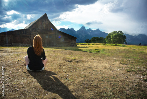 The T. A. Moulton Barn