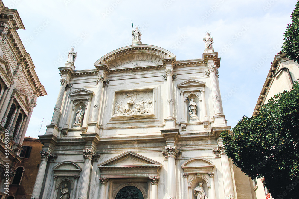 Beautiful Church in Rome