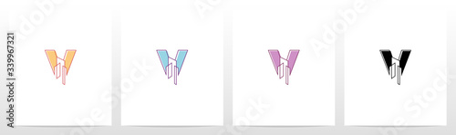 Abstract Building On Letter Logo Design V
