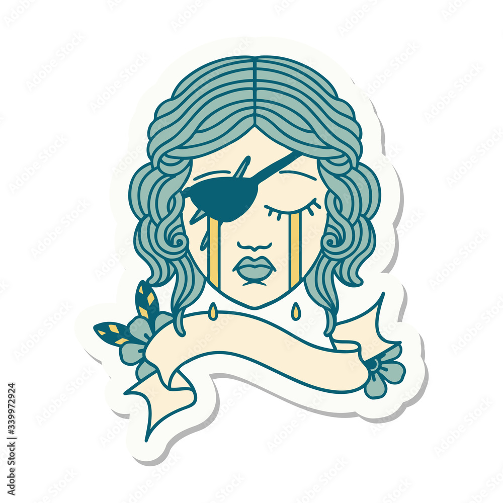 human rogue character face sticker human rogue character face sticker