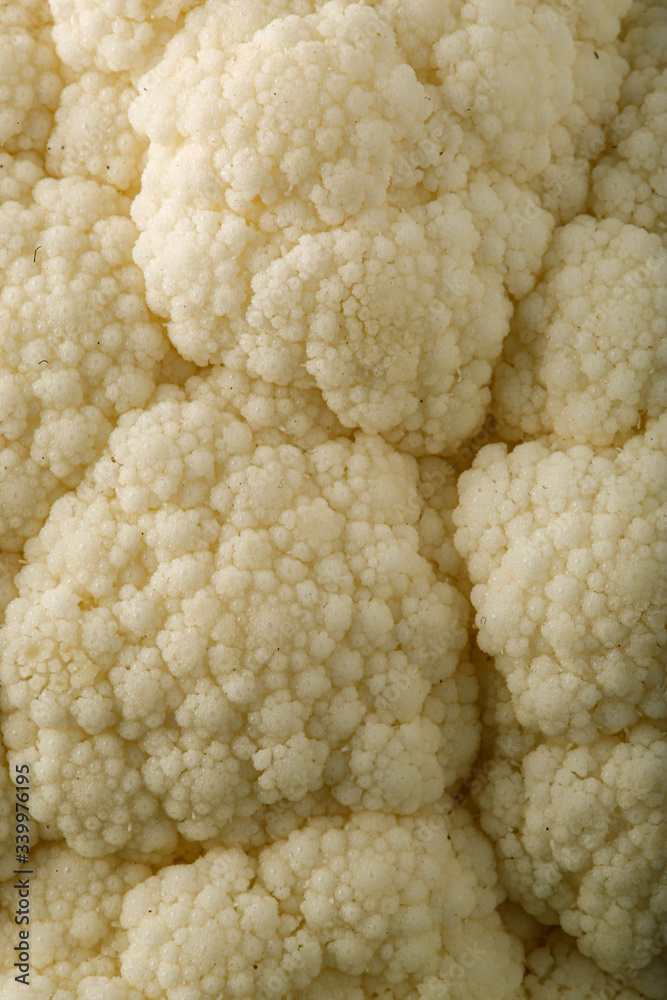 Macro di Cavolo bianco Macro di Cavolo bianco