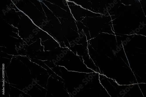 black marble slab with streaks for facing, landscape, interior.