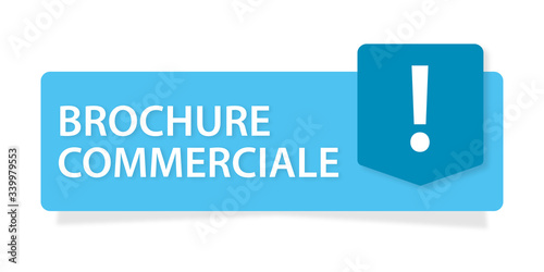 brochure commerciale bannière