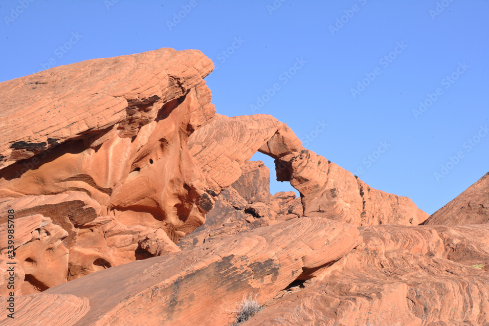 Valley of Fire Arch Valley of Fire Arch