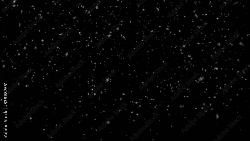 雪_Snow Falls 雪_Snow Falls
