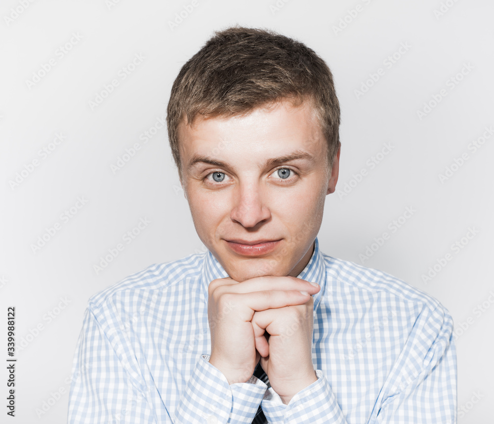 portrait of a smiling young businessman portrait of a smiling young businessman