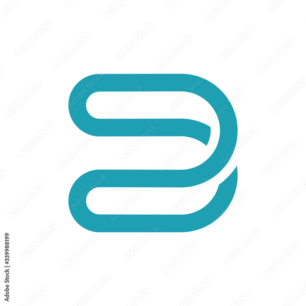 Initial letter B, B Letter Logo Template vector icon illustration Initial letter B, B Letter Logo Template vector icon illustration