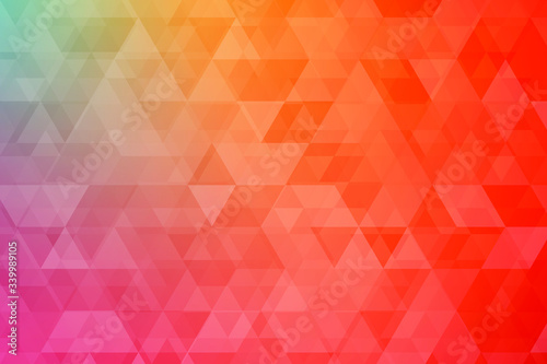 Abstract blurred gradient mesh background in bright Colorful smooth.soft colored background with triangular polygons. low poly. Suitable For Wallpaper, Banner, Background, Card. vector Illustration