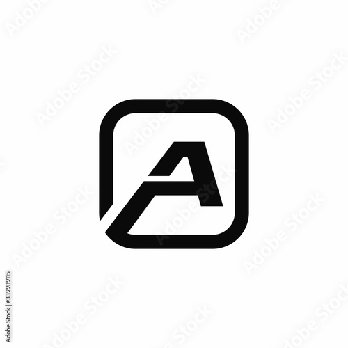 Free Download AA A letter logo design icone - GFXLoad