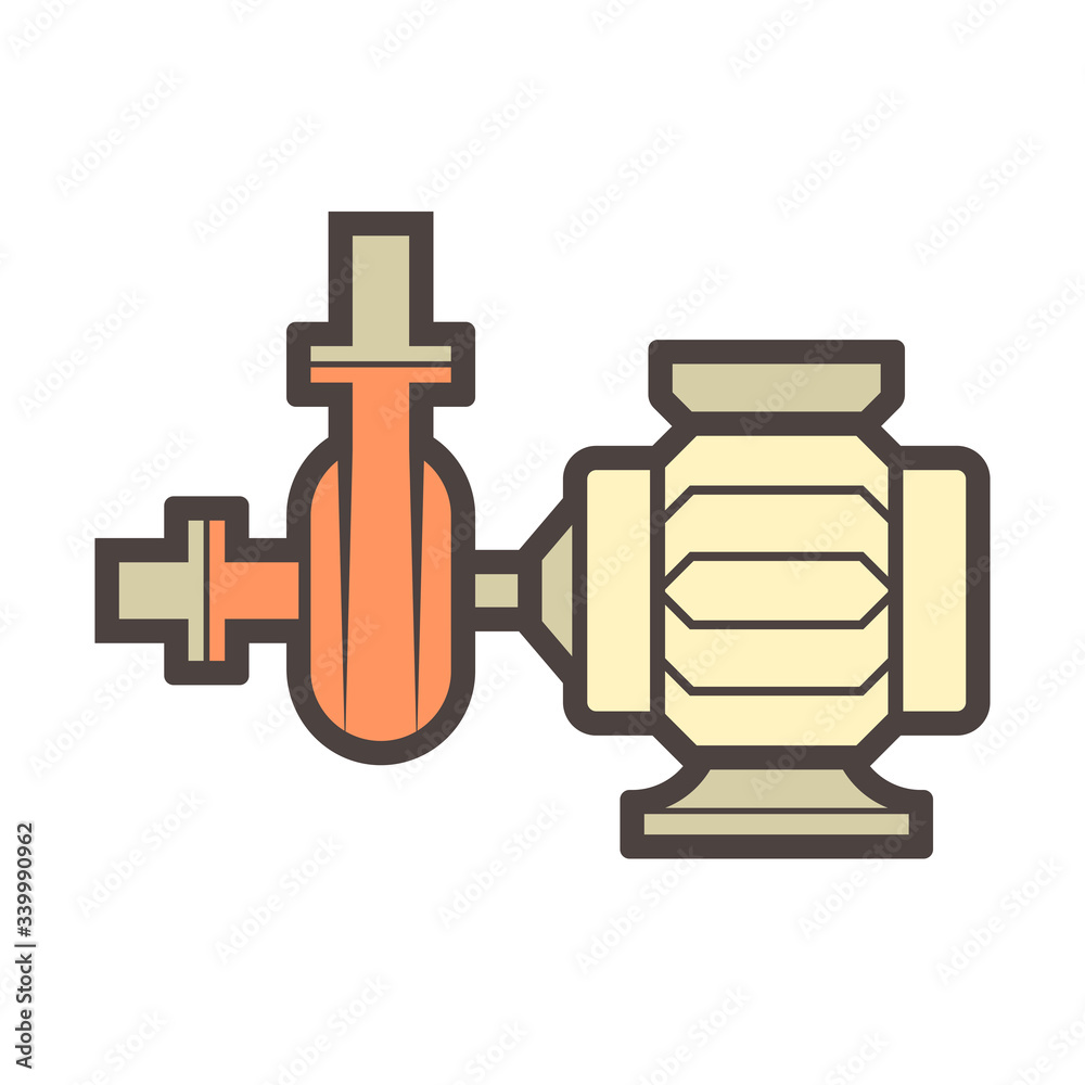 water pump icon water pump icon