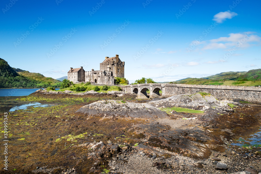 Eilean Donan Castle -  Highlands - Scotland